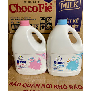 Nước giặt xả d-nee chính hãng thái lan can 3 lít đủ các màu