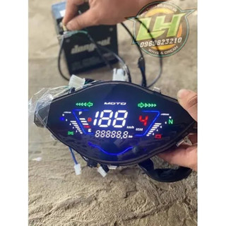đồng hồ điện tử wave A 110