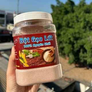 55K Hủ 500g bột gạo lứt huyết rồng nguyên chất