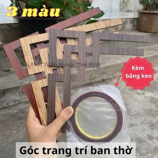 1 góc trang trí ban thờ/ Tấm trang trí ban thờ đẹp