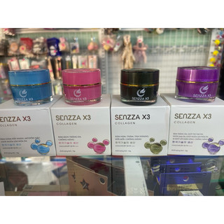 Kem mụn-nám -trắng da se khít lỗ chân lông senzza 15gr