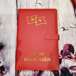 Combo 10 quyển sổ đảng viên có nam châm và không nam châm