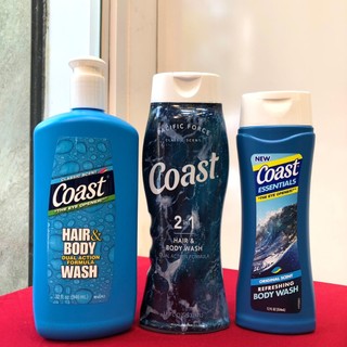 [Hàng Mỹ] Sữa Tắm Gội 2in1 Nam Coast Hair & Body Wash Classic Scent