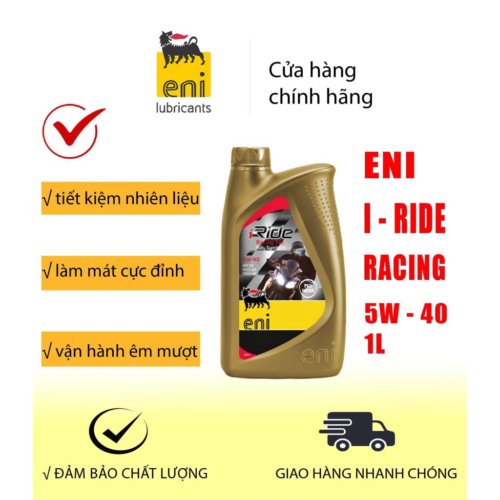ENI i-RIDE RACING TEC 5W40 MA MA2