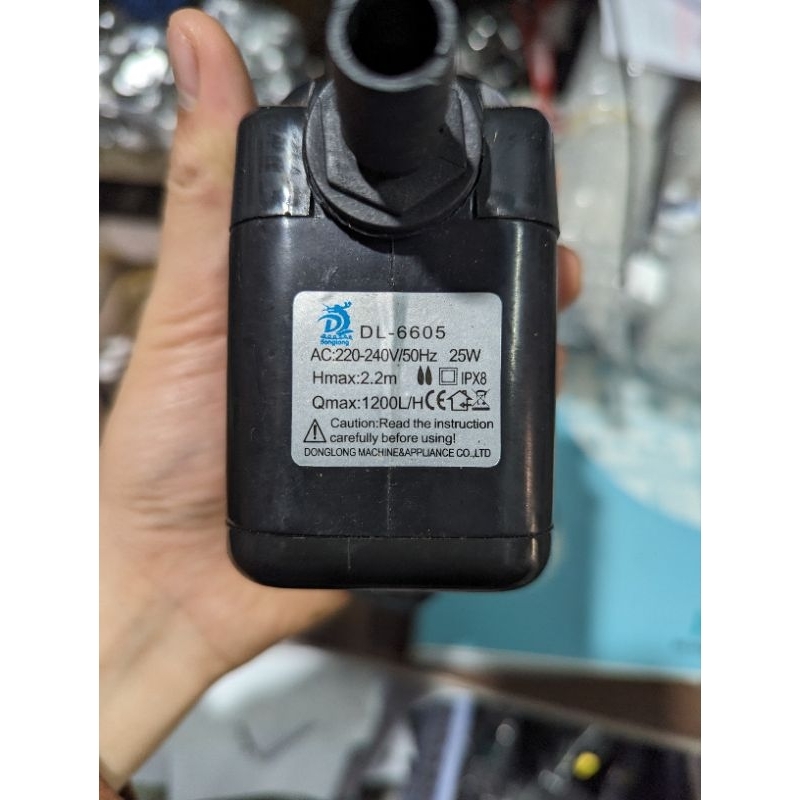 Bơm quạt điều hoà 25w