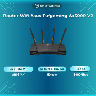 Router asus tufgaming ax3000 v2, chuyên game, có mesh, qua sử dụng - router wifi lỗi 1-1 3 tháng