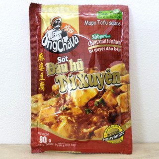 Ông chà và sốt đậu hủ tứ xuyên mapo tofu sauce