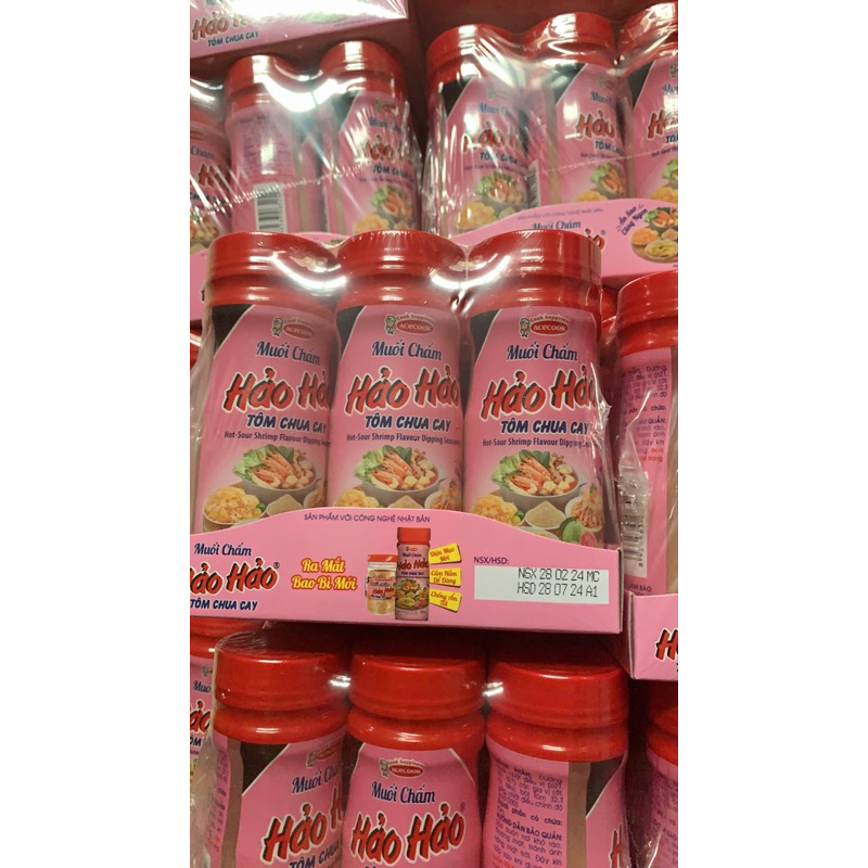muối chấm Hảo Hảo 120g