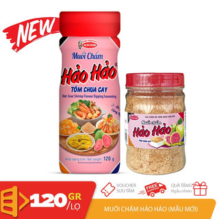 muối chấm Hảo Hảo 120g
