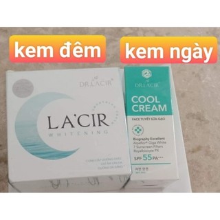 Giá gốc Combo kem dưỡng da ngày và đêm Lacir chuẩn hãng 100%