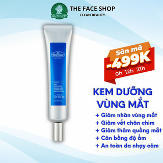 Kem dưỡng vùng mắt cải thiện nếp nhăn The Face Shop Dr Belmeur Advanced Cica Eye Cream 25ml