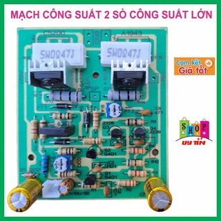 Mạch công suất , mạch công suất 2 sò , mạch công suất đa năng , mạch công suất bass mạnh