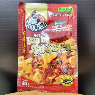 Ông chà và - gói 90g - sốt đậu hủ tứ xuyên / mapo tofu sauce