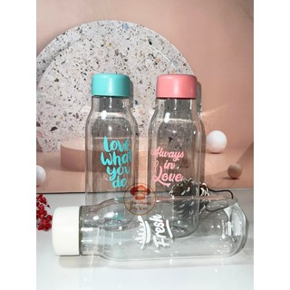 Bình nước nhựa lock&lock milky dung tích 500ml bpa free hap654