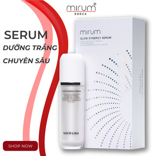 Tinh chất làm trắng mờ nám và tàn nhang Mirum 45ml
