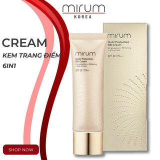 Kem trang điểm đa tác động 6in1 Mirum 50g