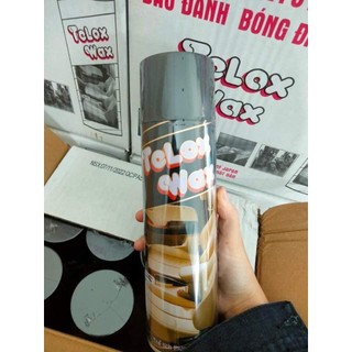 6 Chai Telox Wax – Xịt bóng nhựa, phục hồi như mới, chống bạc màu, mùi hương dịu nhẹ, dễ dùng