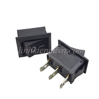 Công tắc kcd1 6a 250v 3 trạng thái 15*21mm - 3b20