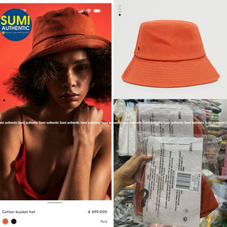Mũ bucket Mango auth vợt sale