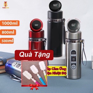  Bình nước giữ nhiệt TruthBottle thể thao hiện nhiệt độ 500ml 800ml 1000ml đựng nước lõi 304- BTC02 