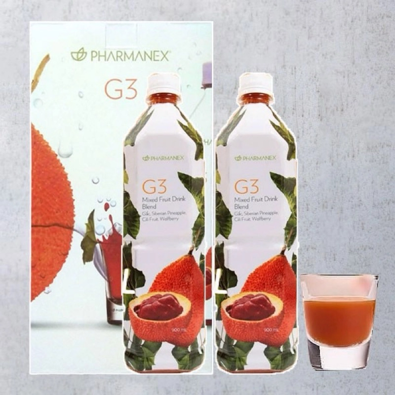 THỰC PHẨM BẢO VỆ SỨC KHỎE G3 - Nước gấc Nuskin dat 12/24