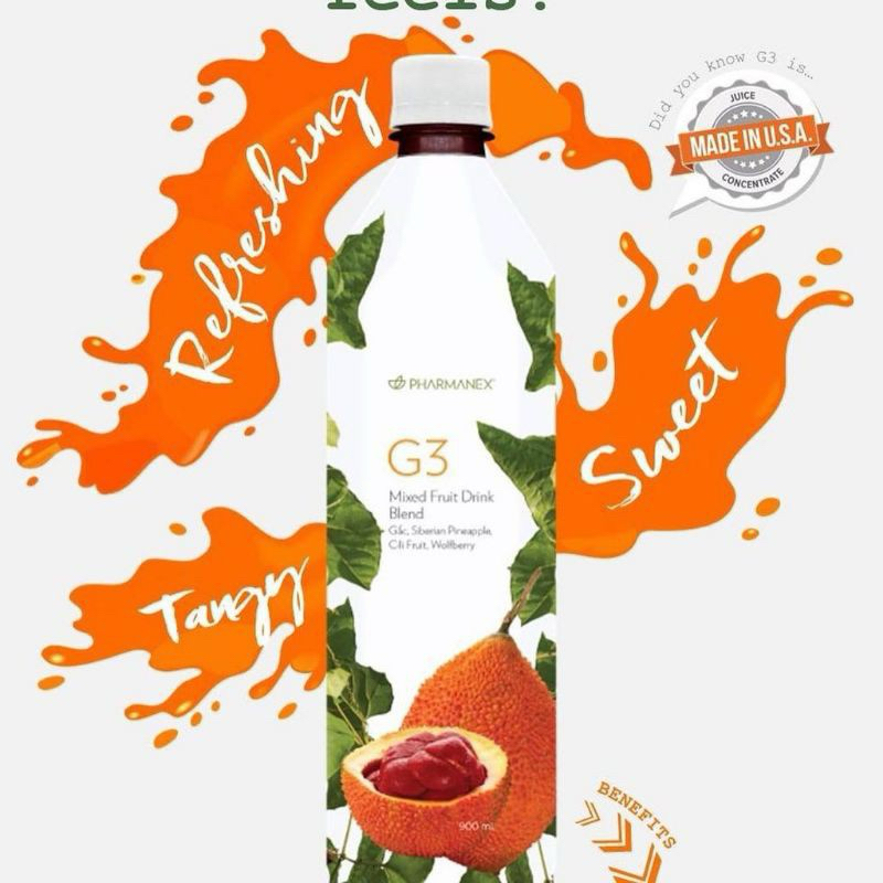 THỰC PHẨM BẢO VỆ SỨC KHỎE G3 - Nước gấc Nuskin dat 12/24