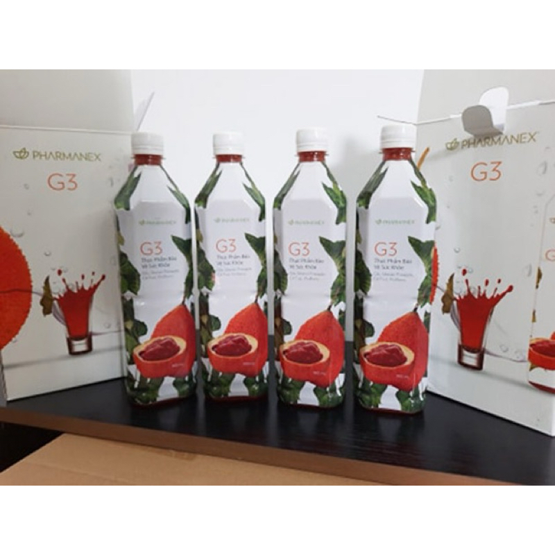 THỰC PHẨM BẢO VỆ SỨC KHỎE G3 - Nước gấc Nuskin dat 12/24