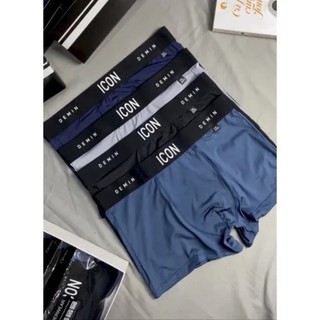 Combo 5 quần lót nam icon thái co giãn tốt kiểu dáng thời trang phong cách đẳng cấp
