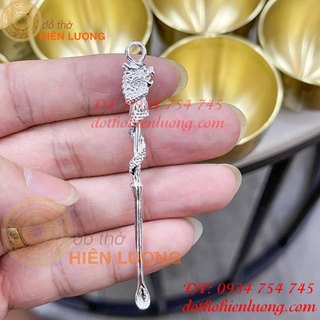 Bộ Ly Chén Đũa Dâng Đền Bằng Đồng
