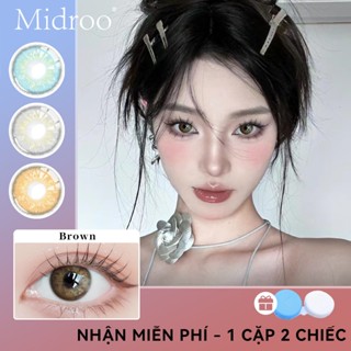 1 Cặp Kính áp tròng Midroo Lens Russian 1 Năm -0,75~-8,00 Độ 14,0mm Kính áp tròng