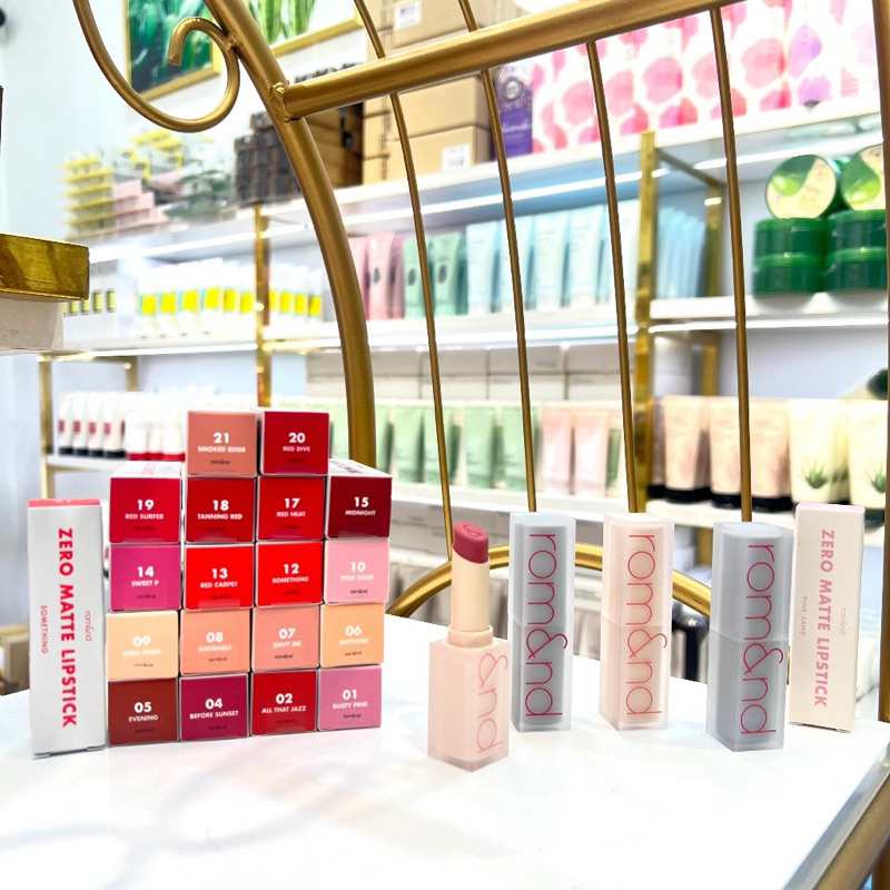 [AUTH 100%][01-23] SON THỎI LÌ ROMAND ZERO MATTE LIPSTICK