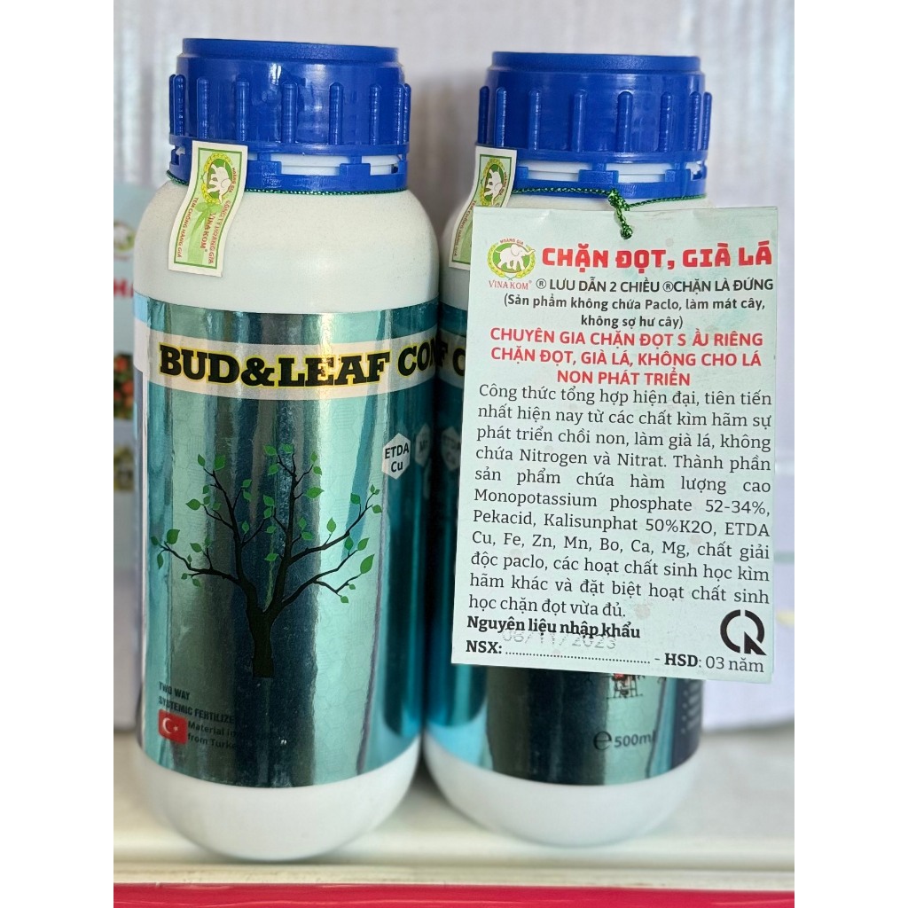 BUD AND LEAF CONTROL (chặn đọt già lá ) 500ml