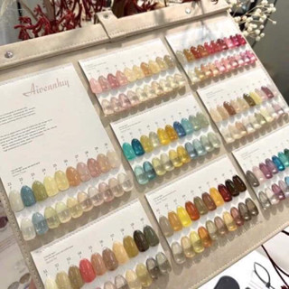 Set Sơn Gel Thạch 80 Màu Hàng Chuẩn [ Tặng kèm bảng màu ]