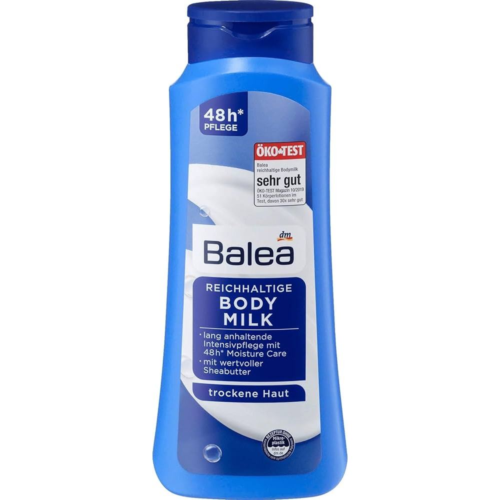 Sữa dưỡng thể Balea Body lotion 500ml
