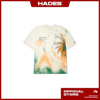 ÁO THUN UNISEX HADES FLORIE TEE 100% COTTON - HADES BRAND CHÍNH HÃNG