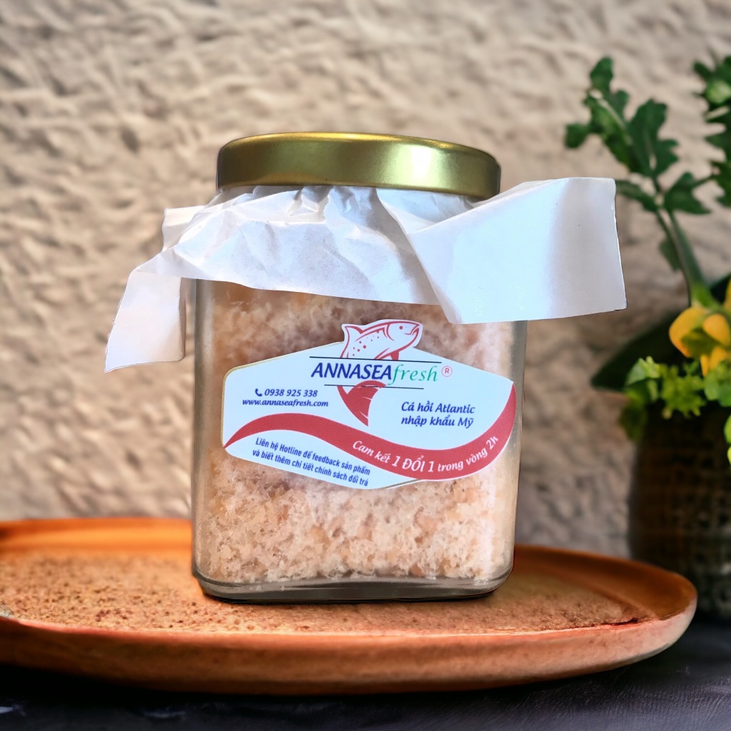 Chà bông cá hồi ANNASEAfresh(60gr)