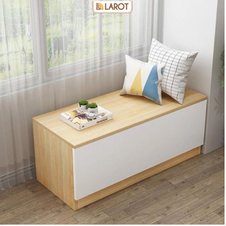 Tủ lưu trữ đồ thông minh kết hợp kệ ti vi phong cách hiện đại thương hiêu Larot - LP131