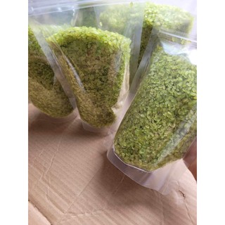 Cốm khô dùng nấu chè làm bánh