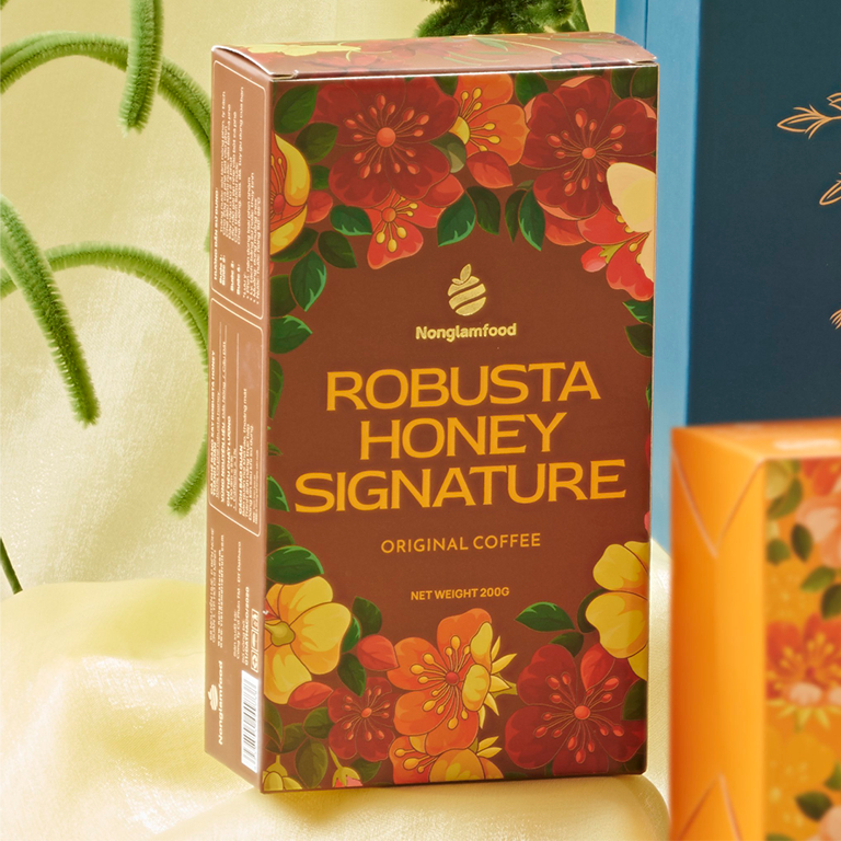 Set quà tặng Phúc lộc Nonglamfood | Quà cao cấp cho người thân, doanh nghiệp