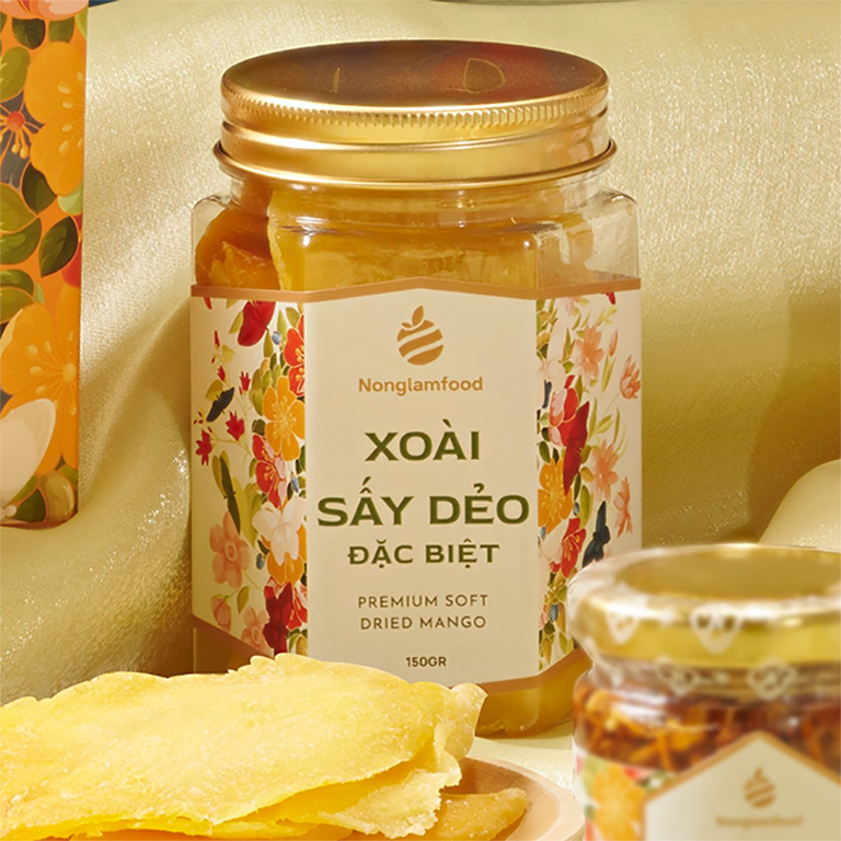 Set quà tặng Phúc lộc Nonglamfood | Quà cao cấp cho người thân, doanh nghiệp