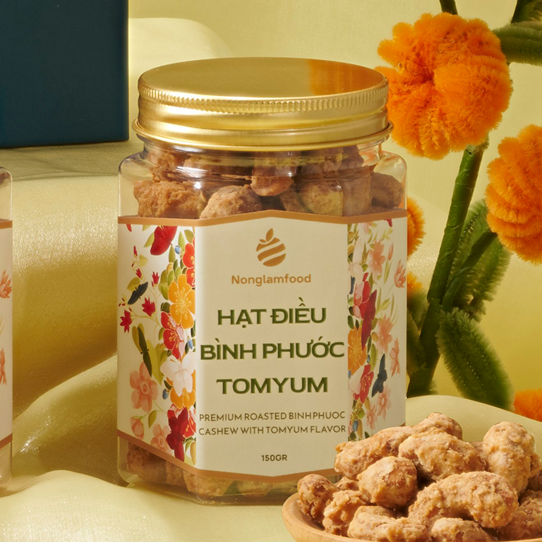 Set quà tặng Phúc lộc Nonglamfood | Quà cao cấp cho người thân, doanh nghiệp