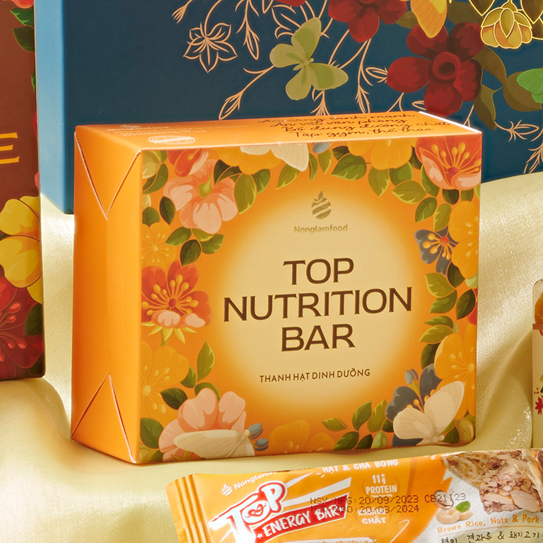 Set quà tặng Phúc lộc Nonglamfood | Quà cao cấp cho người thân, doanh nghiệp