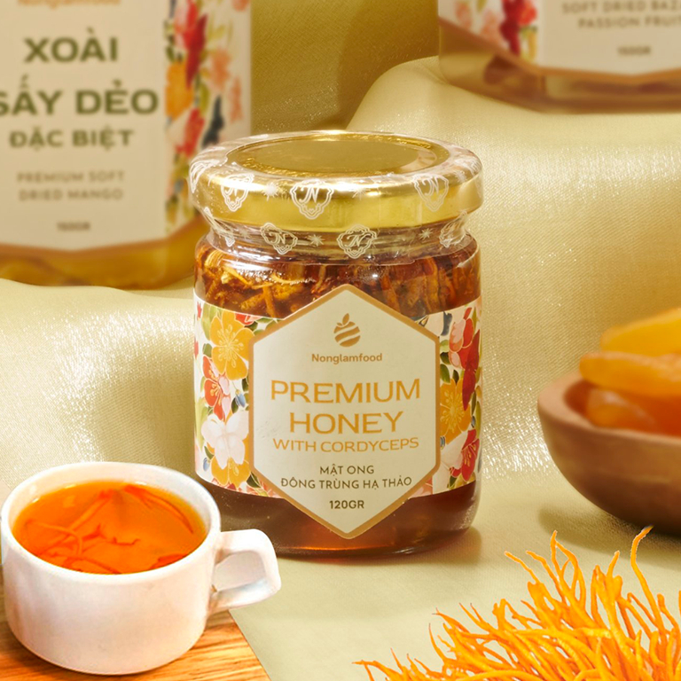 Set quà tặng Phúc lộc Nonglamfood | Quà cao cấp cho người thân, doanh nghiệp