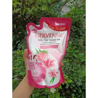 Sữa Tắm Trắng Da Gervenne 450g ( Hàng Tặng )