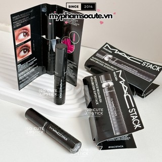 Mascara làm dày và dài mi MAAC Stack Mascara Mini 2.1ml