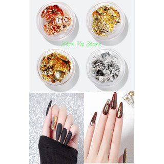 Giấy foil dán móng tạo kiểu