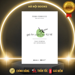 Sách - giá trị của sự tử tế - saigonbooks