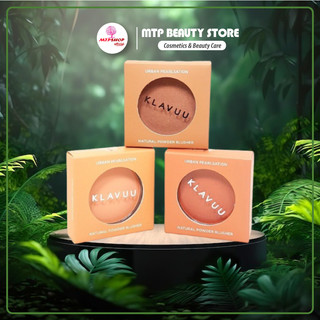 [ĐỦ MẦU] Phấn Má Hồng Klavuu Urban Pearlsation Natural Powder Blushe