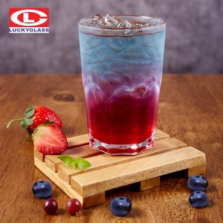 Bộ 6 cái ly lucky thái lg-101113 378ml thủy tinh trong suốt