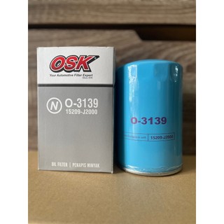 Lọc nhớt O-3139/ F 15208-76200/ C-1807
